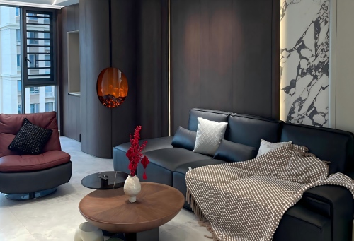 五房三卫180㎡意式轻奢家，化零为整，精致感真的太惊艳